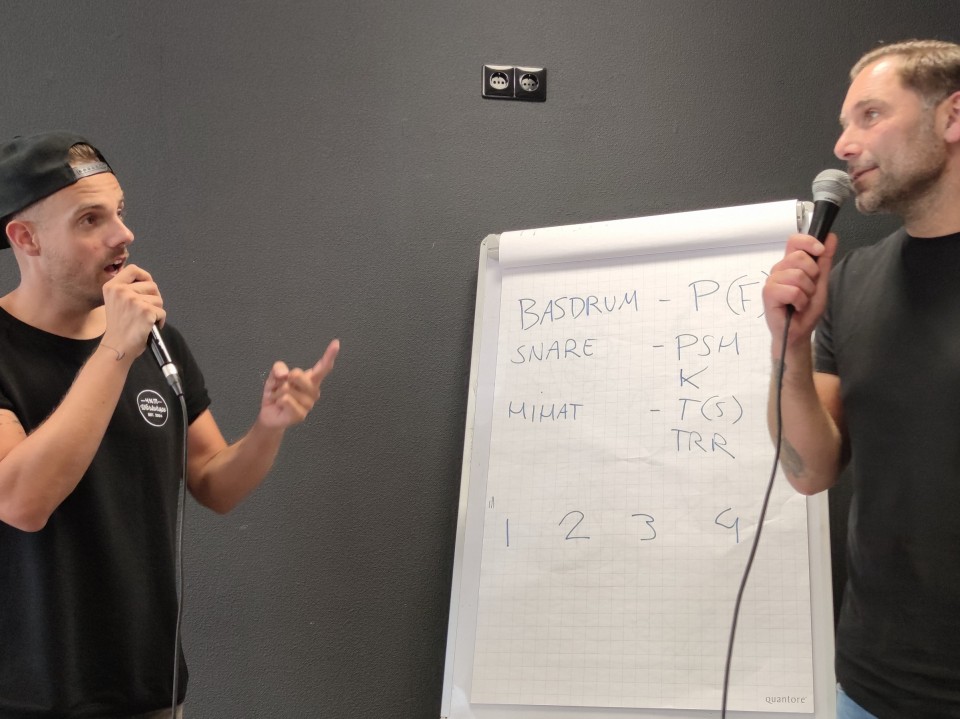 Beatbox Workshop Volwassenen